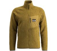 Lundhags Flok Wool Ms Pile, capa intermedia, hombre, verde L(52) Olive