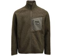 Lundhags Flok Wool Ms Pile, capa intermedia, hombre, verde M(50) Forest Green