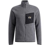 Lundhags Flok Wool Pile, capa intermedia, hombre, gris XXL(56) Granite