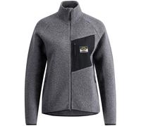 Lundhags Flok Wool Pile, capa intermedia, mujer, gris 38(M) Granite
