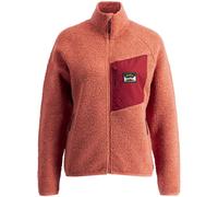 LUNDHAGS Flok Wool Ws - Mujer - Rojo - talla S- modelo 2025