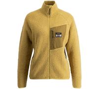 Lundhags Flok Wool Ws Pile, capa intermedia, mujer, amarillo 40(L) Straw