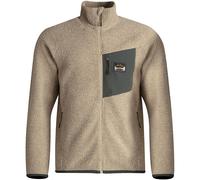 Lundhags Flok Wool Ws Pile, capa intermedia, mujer, beige 42(XL) sand