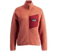 Lundhags Flok Wool Ws Pile, capa intermedia, mujer, rosa 42(XL) Pink Rouge