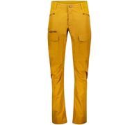 Lundhags Fulu Cargo Stretch Hybrid Pant, pantalones de senderismo, hombre, dorado XL(54) Dark Gold