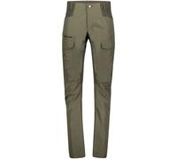 Lundhags Fulu Cargo Stretch Hybrid Pant, pantalones de senderismo, hombre, verde S(48) forest green