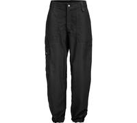 Lundhags Fulu Cargo Stretch Pant, pantalones de senderismo, mujer, negro 48(4XL) Black