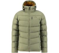 Lundhags Fulu Down Hooded Jacket, chaqueta de plumón, hombre, verde 54(XL) Clover