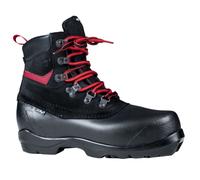 Lundhags Guide BC, botas de senderismo, unisex, negro/rojo EU39 Black/Red