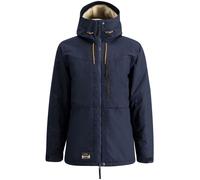 Lundhags Järpen Pile Jacket, chaqueta de esquí, hombre, azul marino L(52) Deep Blue
