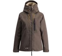Lundhags Järpen Pile Jacket, chaqueta de esquí, mujer, verde 36(S) Tea Green