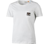 Lundhags Knak Camiseta, t-shirt, mujer, blanco 40(L) WHITE