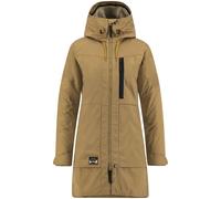 Lundhags Knak Pile Ws Parka, parka, mujer, marrón 42(XL) Oak