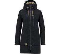 Lundhags Knak Pile Ws Parka, parka, mujer, negro 40(L) Black
