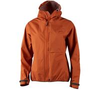 Lundhags Lo Ws Jacket, chaqueta shell, mujer, rojo 38(M) amber