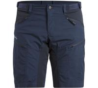 Lundhags Makke II Shorts, pantalones cortos de senderismo, hombre, azul XS(46) Light Navy/Deep Blue