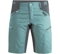Lundhags Makke II Shorts, pantalones cortos de senderismo, mujer, verde 44(XXL) Jade/Dark Agave