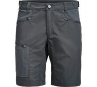 Lundhags Makke Lt Ms Shorts, pantalones cortos de senderismo, hombre, azul L(52) Dk Sky Blue