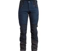Lundhags Makke Pantalones Cortos, pantalones de senderismo, mujer, azul 44S(XXL) Light Navy/Deep Blue
