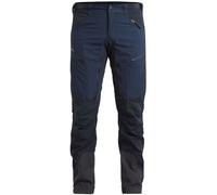 Lundhags Makke Pantalones Ms Cortos, pantalones de senderismo, hombre, azul XXL(56S) Light Navy/Deep Blue