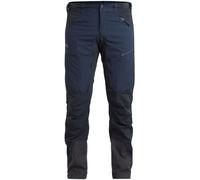 Lundhags Makke Pantalones Ms, pantalones de senderismo, hombre, azul M(50) Light Navy/Deep Blue