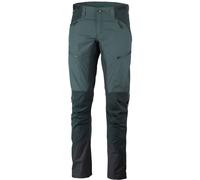 Lundhags Makke Pantalones, pantalones de senderismo, hombre, verde XS(46) Dk Agave/Seaweed