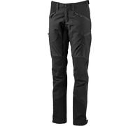 Lundhags Makke Pantalones, pantalones de senderismo, mujer, negro 40(L) BLACK