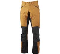 Lundhags Makke Pro Pantalones Ms, pantalones de senderismo, hombre, oro/gris L(52) Gold/Charcoal