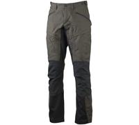 Lundhags Makke Pro Pantalones Ms, pantalones de senderismo, hombre, verde/gris 3XL(58) Forest Green/Charcoal