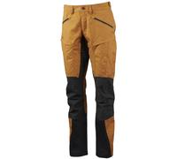 Lundhags Makke Pro Ws Pant, pantalones de senderismo, mujer, dorado/gris 38(M) Gold/Charcoal