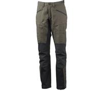 Lundhags Makke Pro Ws Pant, pantalones de senderismo, mujer, verde 40(L) Forest Green/Charcoal