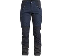 Lundhags Makke Pantalones, pantalones de senderismo, mujer, azul 38(M) Light Navy/Deep Blue