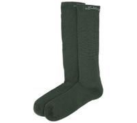 Lundhags Merino Trekking Sock High, calcetines de senderismo, unisex, verde 37-39 Forest Green