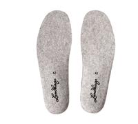 Lundhags Moen Plantilla de Lana, plantillas, gris EU45 grey
