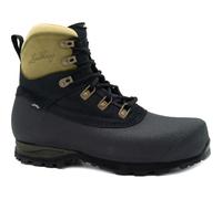 Lundhags Padje Light Trekking Boot Mid M, botas de senderismo, hombre, negro/verde EU43 Black/Olive