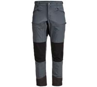 Lundhags Padje Stretch Pant M, pantalones de senderismo, hombre, azul/negro L(52) Dk Sky Blue/Black