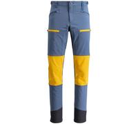 Lundhags Padje Stretch Pant, pantalones de senderismo, hombre, azul 50(M) Denim Blue/Tangelo