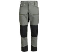 Lundhags Padje Stretch Pant, pantalones de senderismo, hombre, verde/negro S(48) Aloe Green/Black