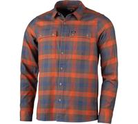 Lundhags Rask LS Shirt, camisa, hombre, rojo S(48) amber
