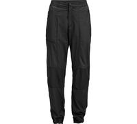 Lundhags Tived Light Windbreaker Pant, pantalones de senderismo, hombre, negro 3XL(58) Black