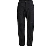 Lundhags Tived Light Windbreaker Pant, pantalones de senderismo, mujer, negro 42(XL) Black