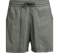 Lundhags Tived Light Windbreaker Shorts, pantalones cortos de senderismo, hombre, verde L(52) Aloe Green