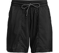 Lundhags Tived Light Windbreaker Shorts, pantalones cortos de senderismo, mujer, negro 42(XL) Black