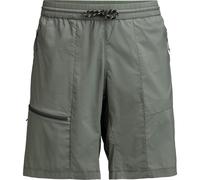Lundhags Tived Light Windbreaker Shorts, pantalones cortos de senderismo, mujer, verde 38(M) Aloe Green