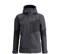 Lundhags Tived Stretch Hybrid Jacket, chaqueta softshell, hombre, gris 52(L) Granite/Charcoal