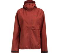Lundhags Tived Waterproof Jacket, chaqueta impermeable, mujer, rojo 42(XL) Rosewood
