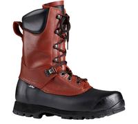 Lundhags Vandra II Ws High, botas de senderismo, mujer, rojo EU38 Pecan