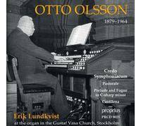 Lundkvist Credo Symphoniacum (Lundkvist) (CD) Album (Importación USA)