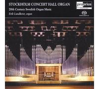 Lundkvist,Erik - 20TH CENTURY SWEDISH ORGAN