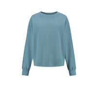 Lune Active Amber Modern Fit Crew Spring Lake Blue Talla: S | Sudaderas con Capucha Outlet | Mujer | Azul